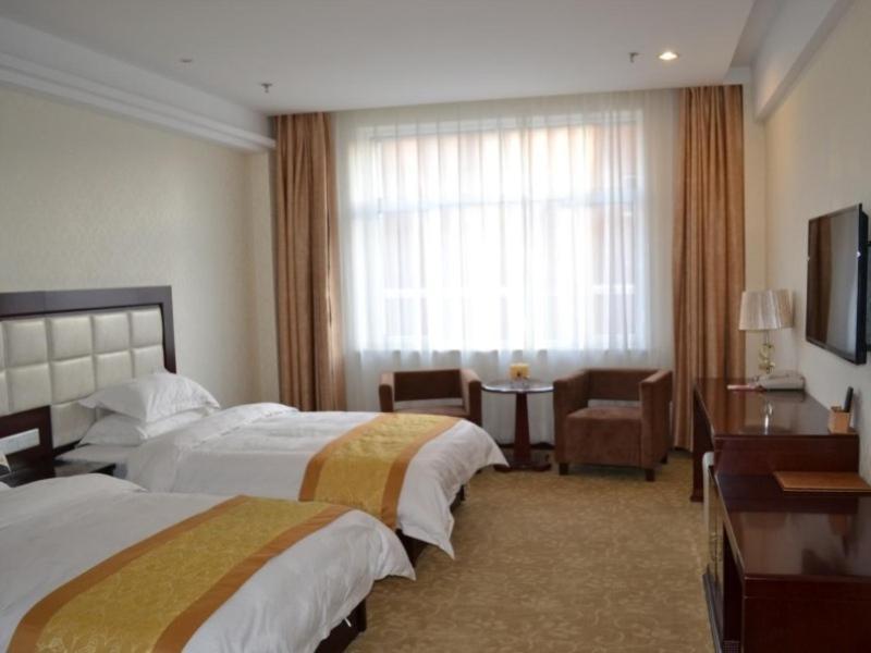 Greentree Alliance Inner Mongolia Autonomous Region Xilinhot Beizi Temple Street Hotel Exteriér fotografie