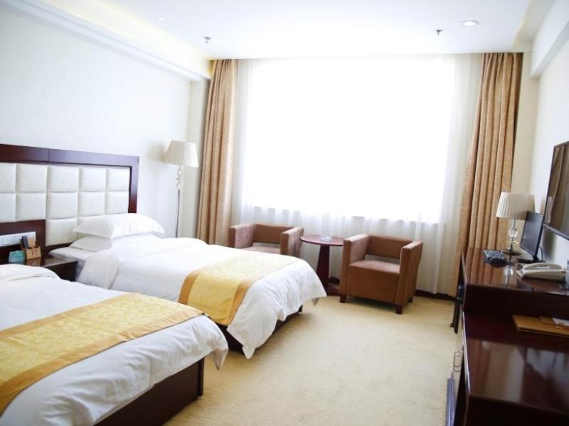 Greentree Alliance Inner Mongolia Autonomous Region Xilinhot Beizi Temple Street Hotel Exteriér fotografie