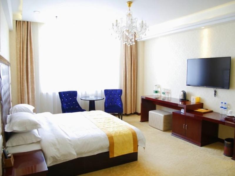 Greentree Alliance Inner Mongolia Autonomous Region Xilinhot Beizi Temple Street Hotel Exteriér fotografie