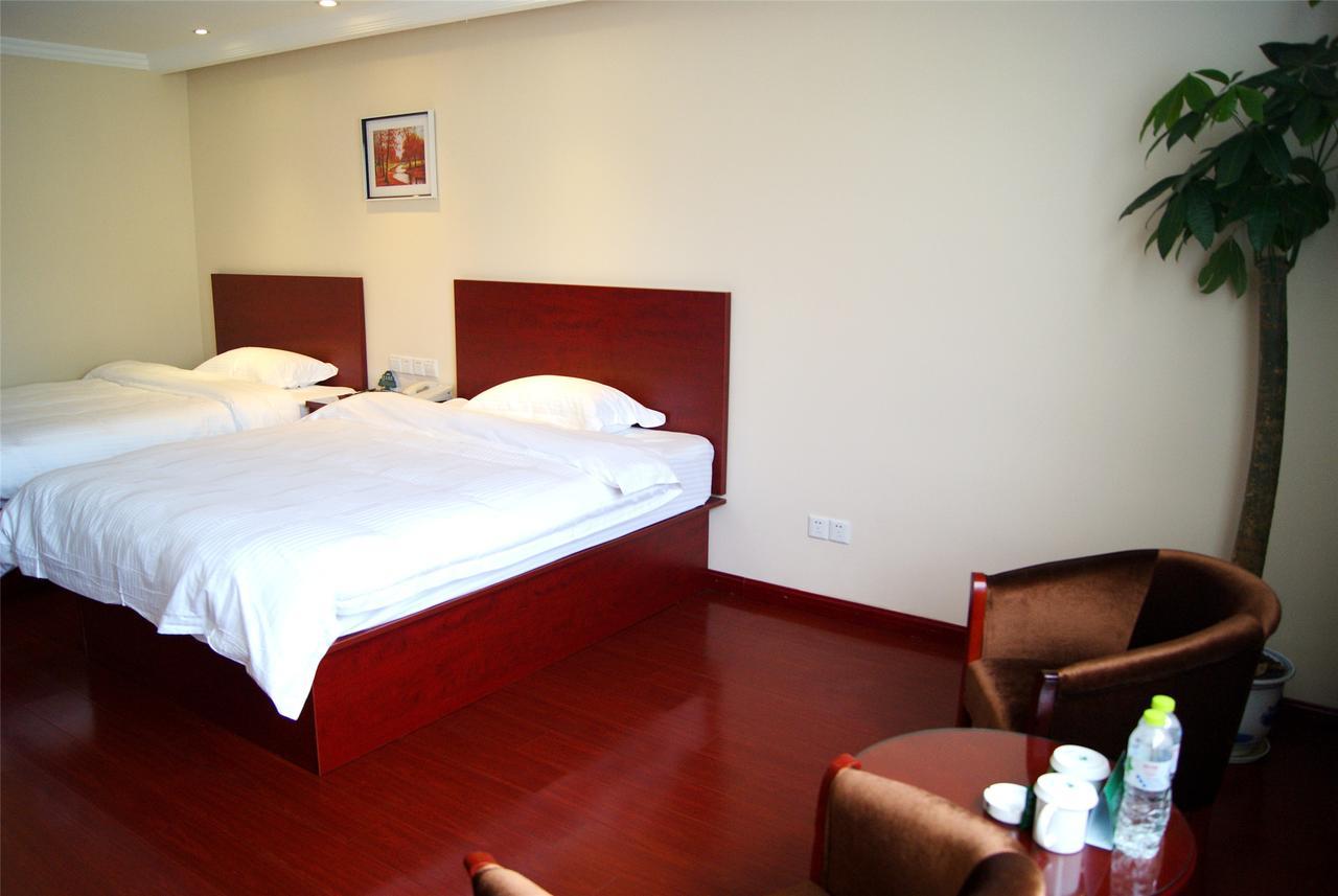 Greentree Alliance Inner Mongolia Autonomous Region Xilinhot Beizi Temple Street Hotel Exteriér fotografie