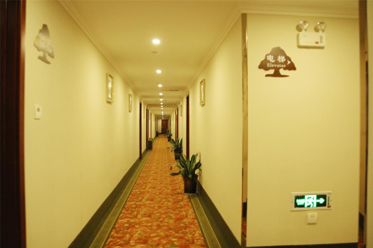 Greentree Alliance Inner Mongolia Autonomous Region Xilinhot Beizi Temple Street Hotel Exteriér fotografie