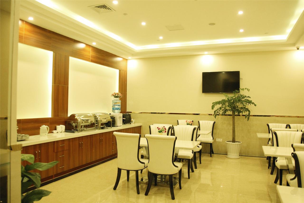 Greentree Alliance Inner Mongolia Autonomous Region Xilinhot Beizi Temple Street Hotel Exteriér fotografie