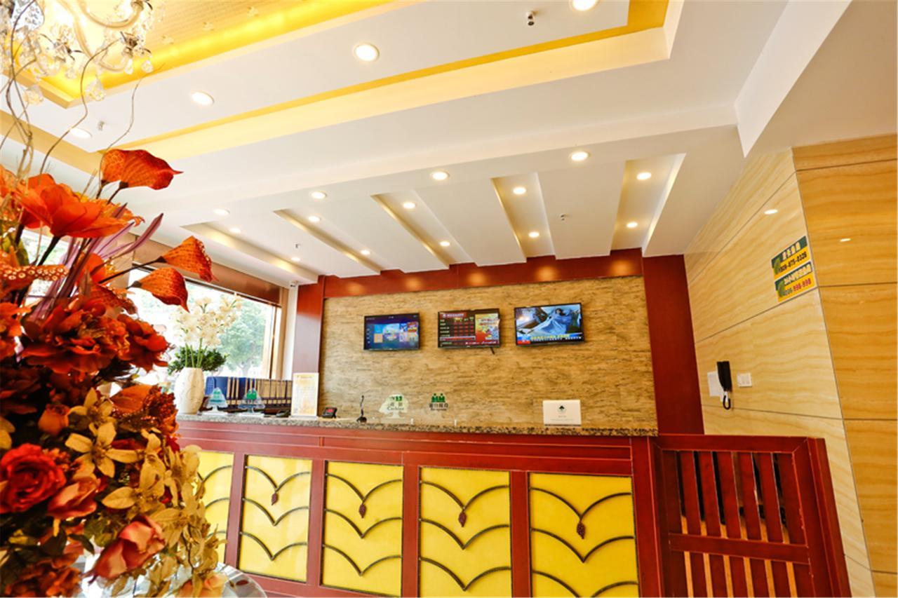 Greentree Alliance Inner Mongolia Autonomous Region Xilinhot Beizi Temple Street Hotel Exteriér fotografie