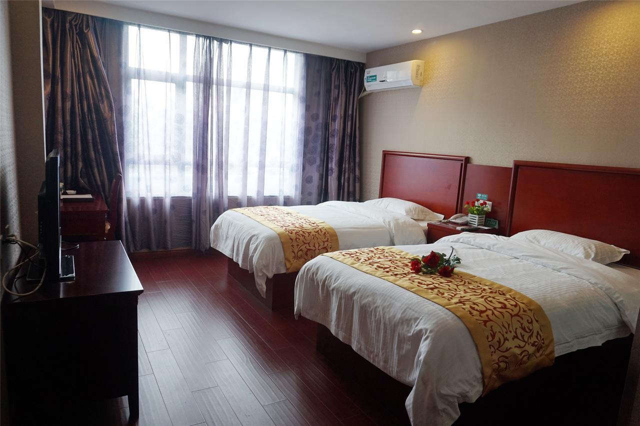 Greentree Alliance Inner Mongolia Autonomous Region Xilinhot Beizi Temple Street Hotel Exteriér fotografie