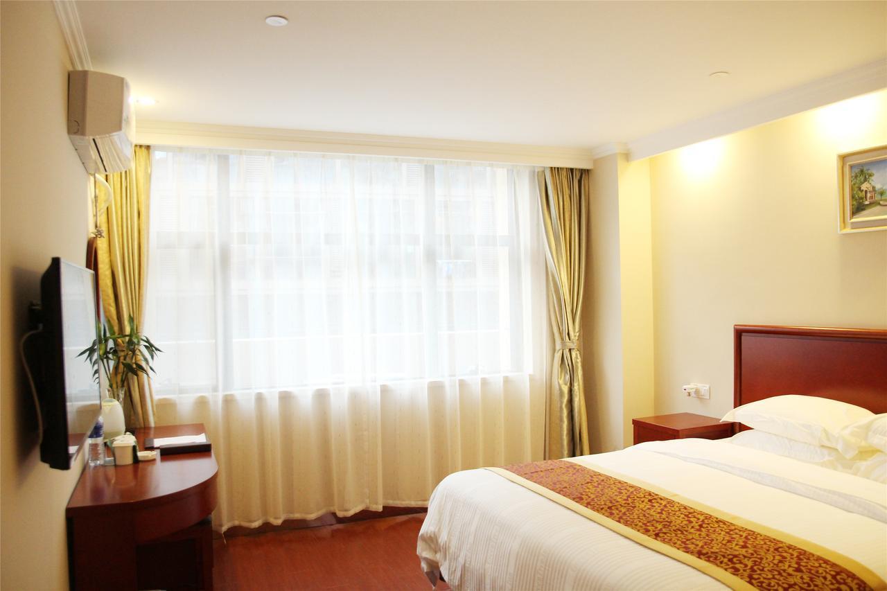 Greentree Alliance Inner Mongolia Autonomous Region Xilinhot Beizi Temple Street Hotel Exteriér fotografie